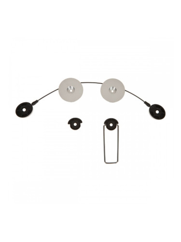 Поставка Колона Engel AC0553E Сребрист