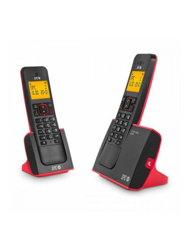 Безжичен телефон SPC 7292RC2 BLA DUO