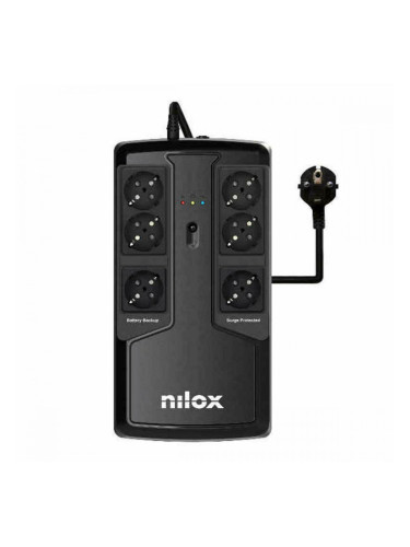 Инрактивен UPS Nilox NXGCLIO8501X5V2 595 W