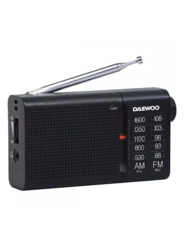 Радио преводач Daewoo DW1119 Черен AM/FM