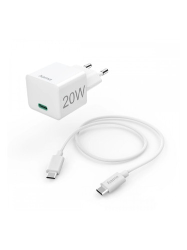 Зарядно за стена Hama 00201675 Бял 20 W
