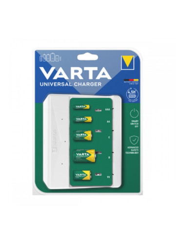 Зарядно устройство Varta 57658 Универсален