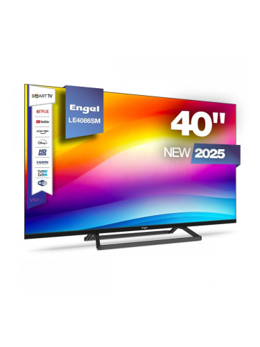 Смарт телевизор Engel LE4086SM     40 40" Full HD LED PVR DVB-T2