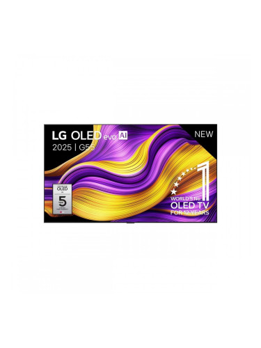 Смарт телевизор LG OLED55G55LW  55 55" 4K Ultra HD LED HDR OLED AMD FreeSync