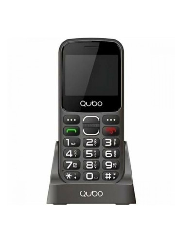 Мобилен телефон за по-възрастни хора Qubo X-230BKC 4G