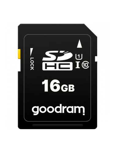 SDHC карта памет GoodRam S1A0 16 GB