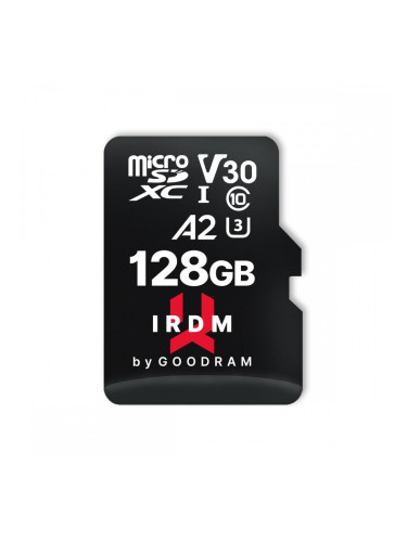 Micro SD карта GoodRam 0000000IR128 128 GB