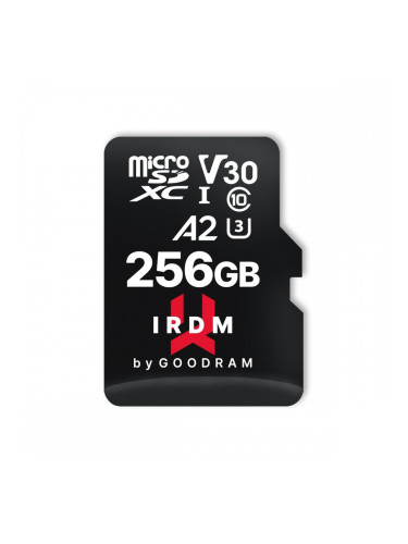 Mикро SD карта памет с адаптер GoodRam 0000000IR256 256 GB