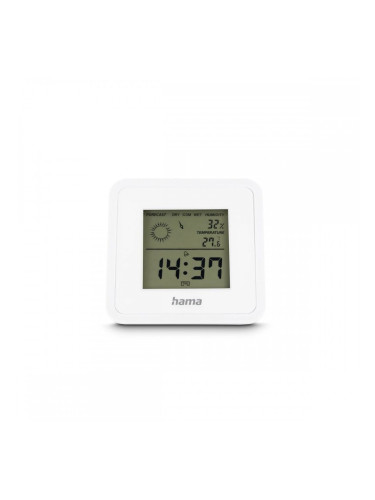 Многофункционална Метеорологична Станция Hama 00185891 Бял