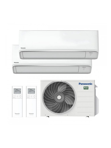 Климатик Panasonic KIT2RZ2535ZKE Бял A+/A+ 2500 W 3500 W 5590 fg/h