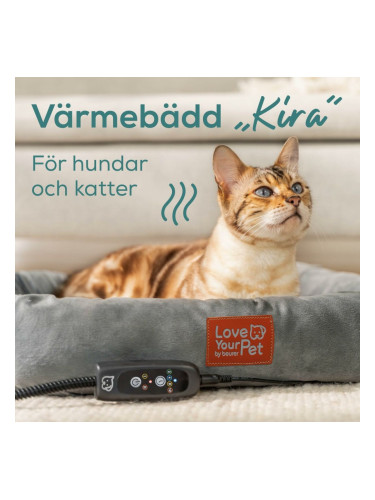 Електрическо легло за домашни любимци Beurer PP250 KIRA Сив