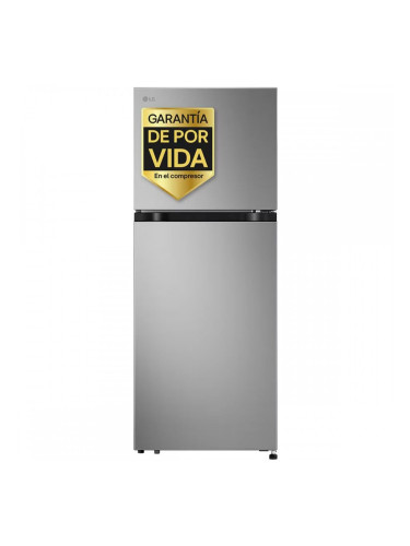 Комбиниран хладилник LG GTBV22PYNJ Стомана 190 L