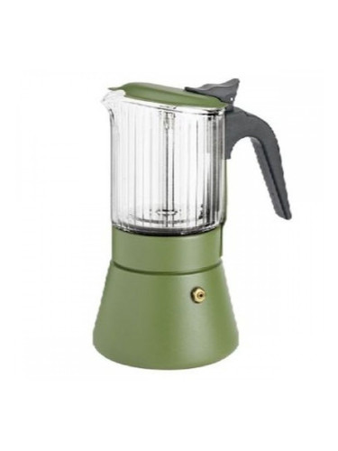 Италианска Кафеварка Inoxibar 55093 Зелен 4 Tassid