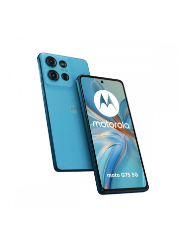 Смартфони Motorola Moto G75 5G 6,78" Octa Core 8 GB RAM 256 GB Син
