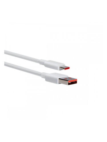 Кабел USB A към USB-C Xiaomi BHR6032GL Бял 1 m