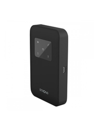 Рутер STRONG 4G+ LTE MiFi Hotspot Wi-Fi 900 Черен USB USB-C 3.2 Gen 1 (3.1 Gen 1) Wi-Fi 5 GHz