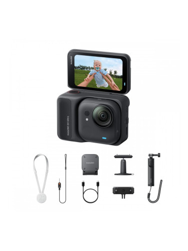 Цифрова камера Insta360 GOULTRACREATORBLACK Черен