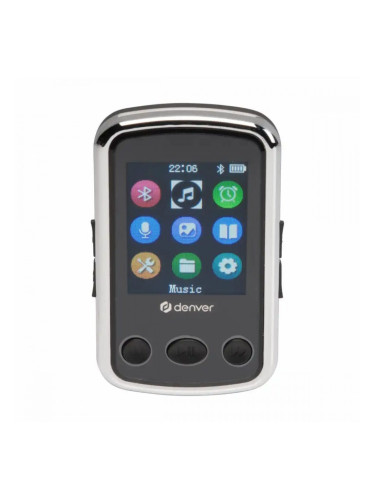 MP4 плейър Denver Electronics MPS-320B 1,7" 8 GB Кабел Черен