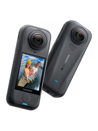 Спорти камери Insta360 X4 AIR Черен 2,5"