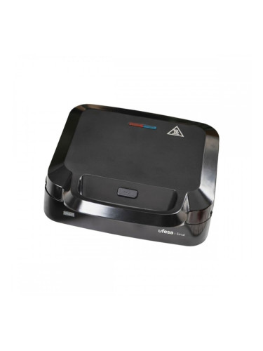 Уред за сандвичи UFESA Черен 750 W
