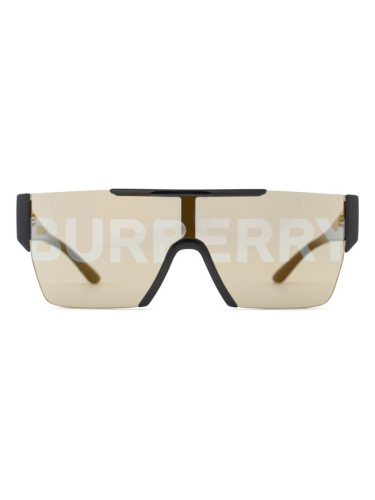Burberry 0BE4291 3001/G 38 - правоъгълна слънчеви очила, мъжки, черни