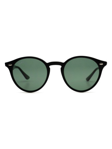 Ray-Ban RB2180 601/71 - кръгла слънчеви очила, unisex, черни