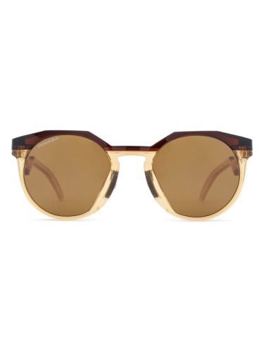 Oakley HSTN OO 9242 07 52 - кръгла слънчеви очила, unisex, кафяви