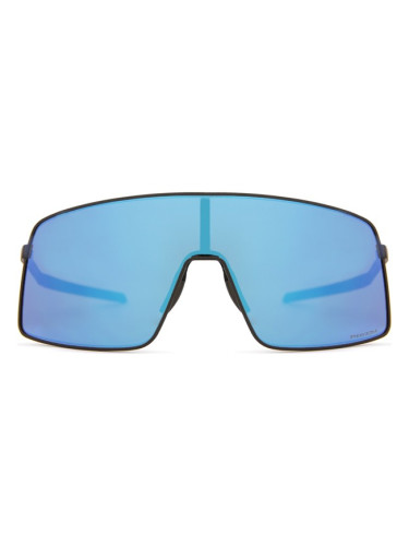 Oakley Sutro Ti OO 6013 04 36 - правоъгълна слънчеви очила, unisex, сиви, огледални