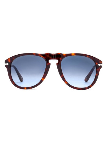 Persol PO0649 24/86 54 - квадратна слънчеви очила, мъжки, кафяви