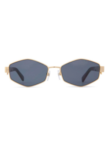 Marc Jacobs Marc 496/S J5G IR 55 + Верижка - cat eye слънчеви очила, дамски, златни