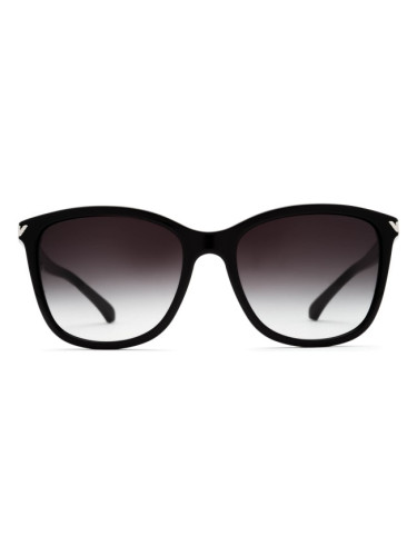 Emporio Armani EA 4060 5017/8G 56 - квадратна слънчеви очила, дамски, черни