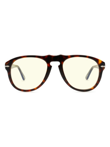 Persol PO0649 24/BL - pilot слънчеви очила, мъжки, кафяви, фотохромни