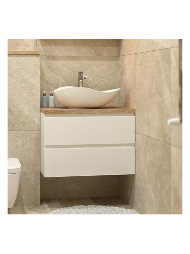 Долен шкаф за баня без мивка Версо