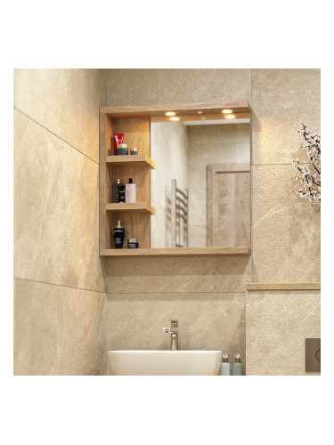 Горен шкаф за баня Либеро