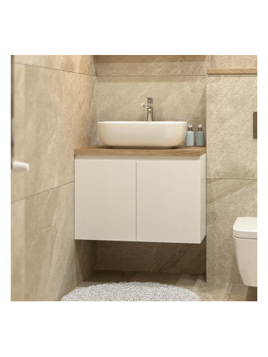 Долен шкаф за баня без мивка Либеро