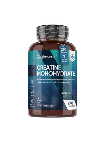 УЕЙТ УЪРЛД КРЕАТИН МОНОХИДРАТ таблетки 1000 мг * 270