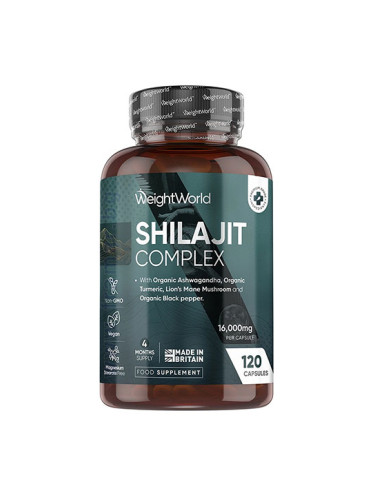 УЕЙТ УЪРЛД ШИЛАЖИТ КОМПЛЕКС капсули * 120 