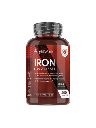 УЕЙТ УЪРЛД ЖЕЛЯЗО таблетки * 400 
