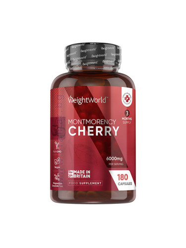 УЕЙТ УЪРЛД ЧЕРЕША капсули * 180