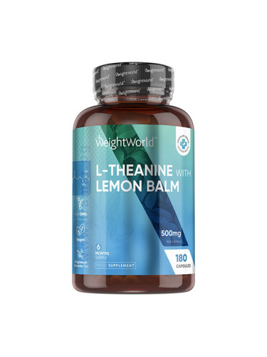 УЕЙТ УЪРЛД L-ТЕАНИН + МАТОЧИНА капсули * 180 