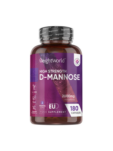 УЕЙТ УЪРЛД D-МАНОЗА капсули * 180 