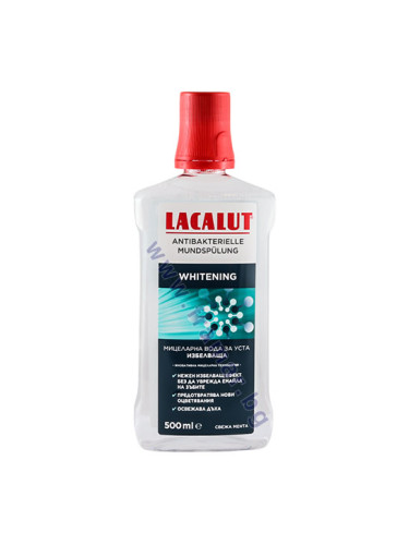 ИЗБЕЛВАЩА МИЦЕЛАРНА ВОДА ЗА УСТА ЛАКАЛУТ 500 мл