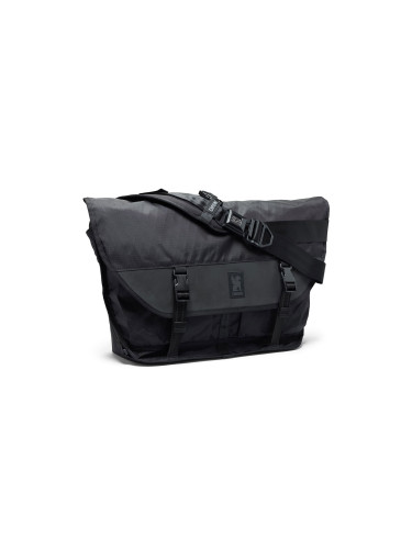 Chrome Industries Citizen 24L Messenger Black BG-380-BXRF Unisex - Раници и чанти Chrome - Черен - BG-380-BXRF-One-size - Size: One size