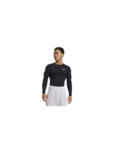 Under Armour HG Armour Comp LS Black Мъже - Бельо Under Armour - Черен - 1361524-001-L - Size: L