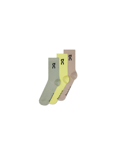 On Logo Sock High 3P Multicolor 2UF10314481 Unisex - Чорапи On - Многоцветен - 2UF10314481-L - Size: L