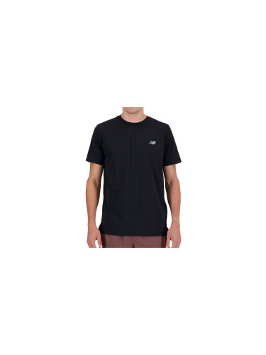 New Balance Sport Essentials T-Shirt MT41222BK Мъже - Тениски New Balance - Черен - MT41222BK-L - Size: L