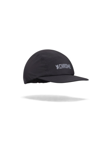 Chrome 5 Panel Hat Unisex - Чапки Chrome - Черен - AC-210-BK-One-size - Size: One size