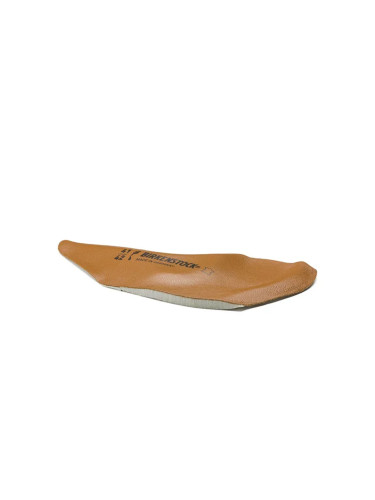 Birkenstock Insole Pelotte Leather Narrow Fit Brown Unisex - Стелки за обувки Birkenstock - Кафяв - 1001262-5 - Size: 5