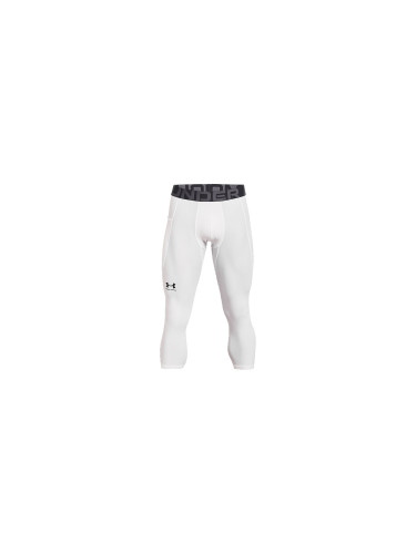 Under Armour HG Armour 3/4 Legging White Мъже - Бельо Under Armour - Бял - 1361588-100-L - Size: L