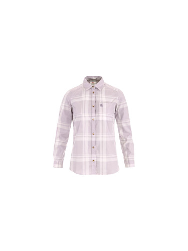 Fjällräven Övik Lite Flannel Shirt W Purple Жени - Риза Fjällräven - Лилав - F14600264-111-452-L - Size: L